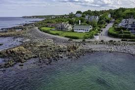 Exuding charm, with both front and back water access and views from three levels. Luxury Homes For Sale Mansions In Kittery Point Me Point2