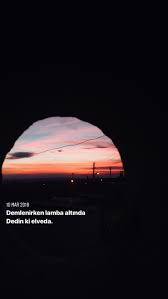 Demlenirken Lamba Altinda Sozleri