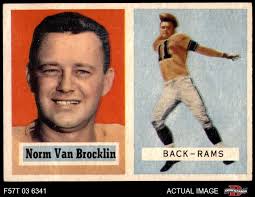 NORM VAN BROCKLIN