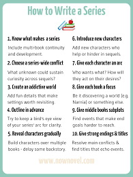 Check spelling or type a new query. How To Write A Series 10 Tips For Success Now Novel