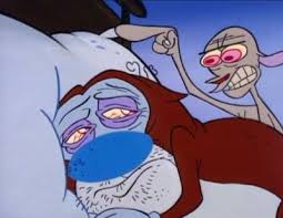 Ren & stimpy are at the unemployment office, and ren & stimpy are not suitable for any of the jobs. Ren And Stimpy Cartoon Expression Favorite Cartoon Character Classic Cartoons