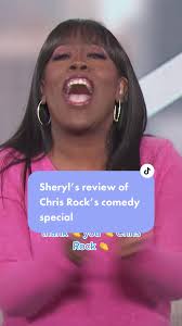 Chris Rock Mentions The Talk in His Comedy Special