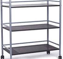 Amazon.com: SYTH Carrito de cocina con ruedas para ...