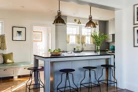 Check spelling or type a new query. Kitchen With Gray Built In Bench Transitional Kitchen