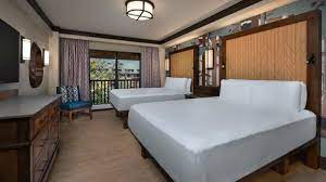 When we arrived at check in there where other campers checking in at the same time and they had been there for awhile when we pulled up. First Look Official Photos Released Of Remodeled Rooms At Disney S Wilderness Lodge Wdw News Today