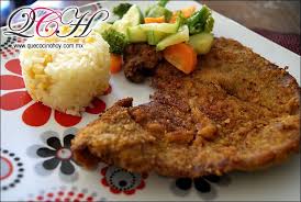 Bistec Empanizado A La Milanesa Pin De Que Cocino En Guisados Milanesa De Res Empanizada Milanesa De Res Recetas Milanesas De Res