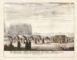 Время кровавых переворотов и дворцовых заговоров, Kak Shvedskij Shpion V Xvii Veke Rossiyu Risoval