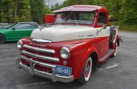 Image result for Dodge Truck Red 1950 Fleet