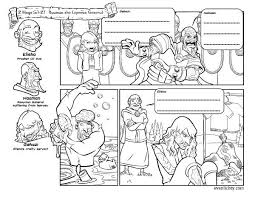 Philip tells the ethiopian coloring page free colouring. Naaman And Elisha Coloring Pages