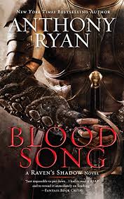 Blood Song A Raven S Shadow Novel Book 1 Ebook Ryan Anthony Amazon Fr