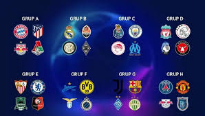 The uefa champions league, previously known as the european champion clubs' cup or simply the european cup until 1992, is uefa's premier and most prestigious club competition. Ini Hasil Lengkap Undian Grup Liga Champions Republika Online