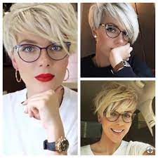One Day Maybe Short Hair Glasses Trendy Short Hair Styles Short Hair Styles