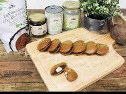 抹茶特製銅鑼燒by coco fresco recipe recipes organic coconut sweet