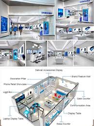 Electronics Repair Cell Phone Accessory Display Rack Mobile Phone Shop Interior Design Decorat Shop Interior Design Electronics Store Design Mobile Shop Design