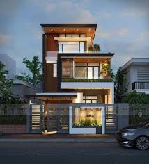 Credit to layer house 08 9889 4028 (thailand). 3 Storey Modern Home Design Home Design Plan Ideas