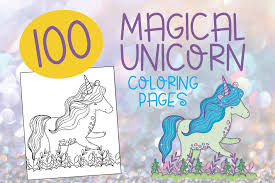 Coloring pages and traditional coloring books are usually printed on coloured paper or cardboard. Top 100 Magical Unicorn Coloring Pages The Ultimate Free Printable Collection Print Color Fun
