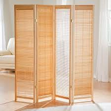 Tranquility Wooden Shutter Room Divider 4 Panels Rosewood Walmart Com In 2020 Room Divider Screen Folding Screen Room Divider Room Divider