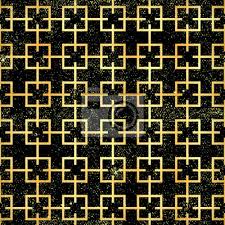 Share sources, stores, shops, artists and suppliers. Abstrakte Kunst Deco Goldene Geometrische Ornamentale Nahtlose Leinwandbilder Bilder Art Deco Teppich Monochrome Myloview De