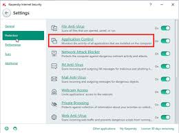 Allow Camera With Kaspersky In Zoom App