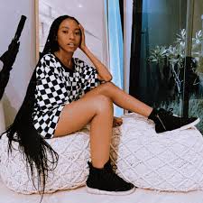 Beauty with talent and brains. Somizi S Daughter Bahumi Madisakwane Shares A Picture Of Her Lymphoedema Condition News365 Co Za