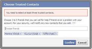 Only you will be able to see your contacts and info about them, but facebook will use the info you've uploaded about your contacts to make friend suggestions for you and others and to help us provide a better service for everyone. advertisement. How To Recover Facebook Password And Account With Trusted Contacts