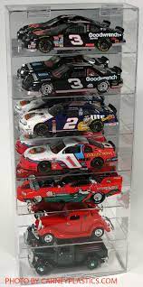 See more ideas about nascar diecast, diecast, nascar. Nascar Diecast Model Car Display Case 7 Car 1 24 Vertical