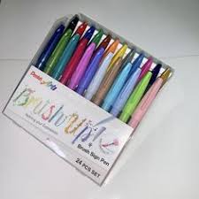 Great savings & free delivery / collection on many items. 10 Pentel Brush Sign Pens Ideas Pentel Brush Brush Pen