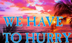 We Have to Hurry at TheatreWorks New Milford