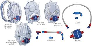 Rear Cover Oil Pumps