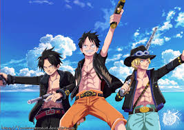 Asl Brothers Once Piece By Yondaimeminato4 On Deviantart One Piece Anime One Piece Crew One Piece Luffy
