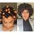 Flexi Rods On Short Relaxed Hair