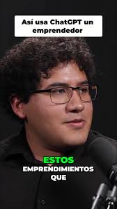 🎤✨ Les preguntamos a estas grandes personalidades qué consejo le darían a  un joven emprendedor: 💡 Rorro Echavez