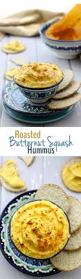 Roasted Butternut Squash Hummus The Healthy Maven Roasted Butternut Recipes Butternut Squash Recipes