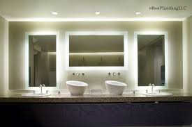 Electric Mirror Available Best Plumbing Seattle Wa 206 633 1700 Light Up Bathroom Mirror Mirror With Built In Lights Bathroom Mirror Design