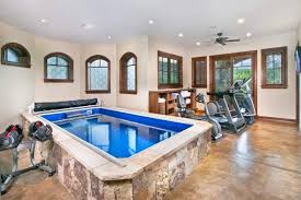 Swim In Place Pools Start To Gain Traction Home Gym Design Dream Home Gym Best Home Gym