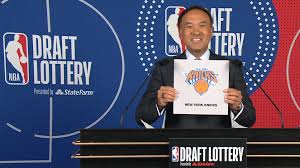 The nba locked in the draft order during the lottery on thursday night. Nba Draft Order 4 14 Revealed At The Lottery Watch Espn