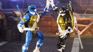 John was kind enough to sit down with us to discuss a plethora of topics ranging from power rangers, current events. Hasbro Pulse Power Rangers X Tmnt Lightning Collection