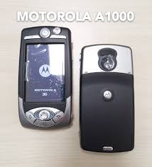 MOTOROLA A1000 初代早期3G智能 ...