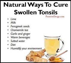 Image May Contain Drink And Text Swollen Tonsils Tonsilitis Remedy Natural Remedies