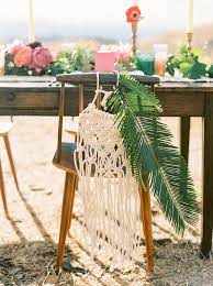 Diablo Ranch Summer Bohemian Wedding Walnut Creek Ca The Poffs Bay Area Wedding Photographers Videographers Macrame Wedding Decor Bohemian Wedding Inspiration Bohemian Wedding