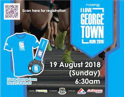 I love penang run #teamsar #charityrun. I Love George Town Run 2018 Ticket2u