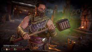 This guide shows how to unlock all characters in mortal kombat 11 including frost, shao kahn and dlc fighters. Carlos Mk On Twitter Hola Es Asi Por Defecto No Se Si Sabremos Su Nombre En Algun Momento