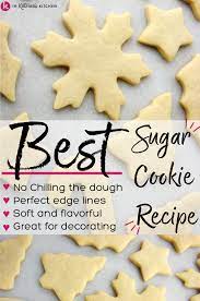 Best Sugar Cookie Recipe Ever Recipe Best Sugar Cookies Cookie Recipes Cookies Recipes Christmas