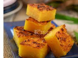 Bingka ubi diperbuat dari ubi kayu yang disagat halus. Resepi Talam Ubi Kayu Gula Merah Sukatan Cawan Dunia Belajar