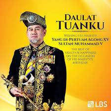 Agong's birthday is a holiday that is oriented around the celebration of the malaysian king's birthday. Facebook