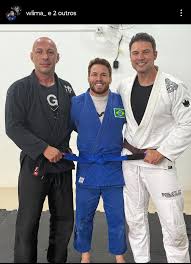Judo olympic medalist is now a BJJ blue belt : rbjj
