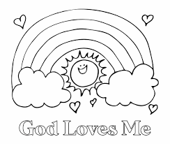 Here is a way for the children in your church to take part in showing their love for their pastor. 9 Best God Loves Me Printable Printablee Com