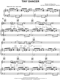 Bing Crosby Do You Hear What I Hear Sheet Music For Beginners In C Major Download Print Sku Mn0127749 Sheet Music Elton John Tiny Dancer