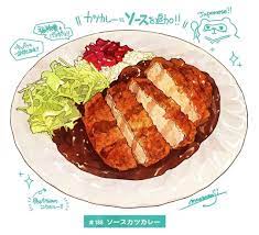 1 277 個讚 1 則留言 instagram 上的 もみじ真魚 maomomiji 186 ソース カツカレー 2019 10 04 00 00 カツカレーが好きです そして ソースとキャベツが乗ったソースカツカレー food texture food design food concept
