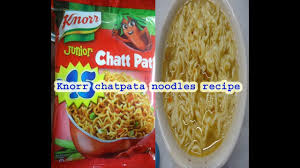 Knorr Chatpata Noodles Recipe Resep Makanan
